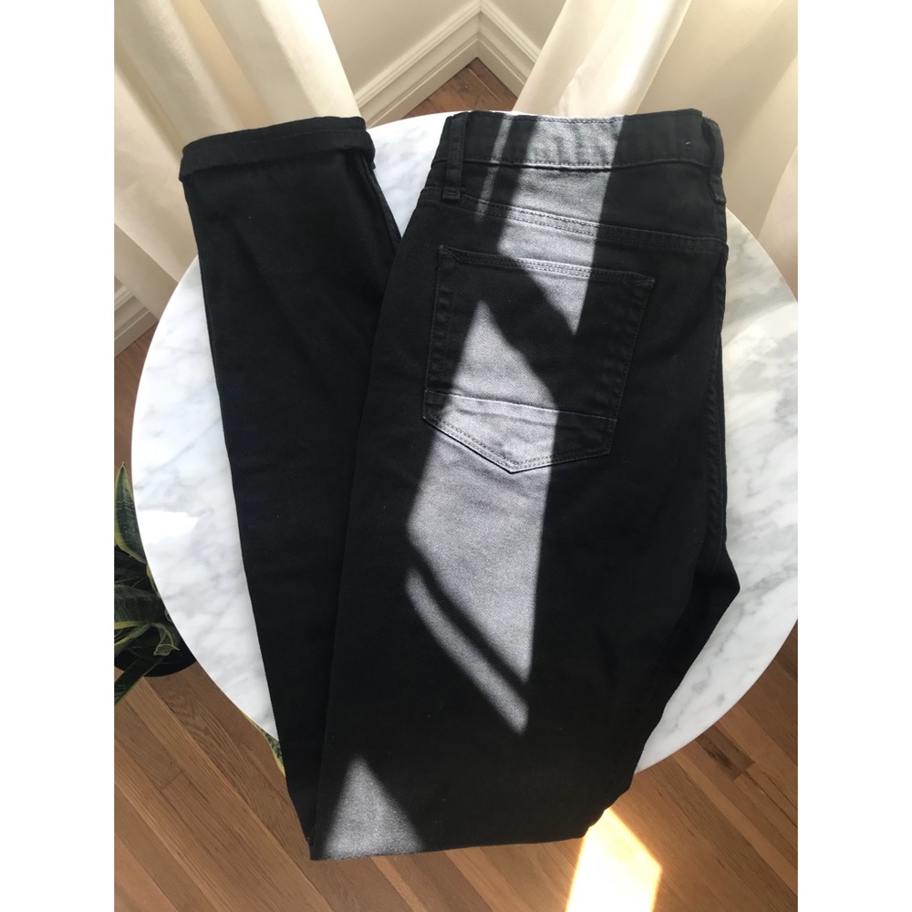 Topman Stretch Skinny Jeans